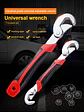 X2 Llave inglesa universal ajustable, herramienta manual multifuncion - thumbnail 17