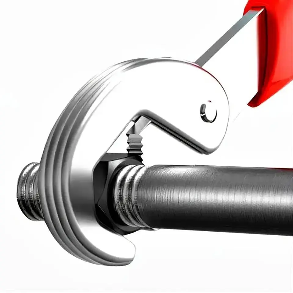 X2 Llave inglesa universal ajustable, herramienta manual multifuncion 19