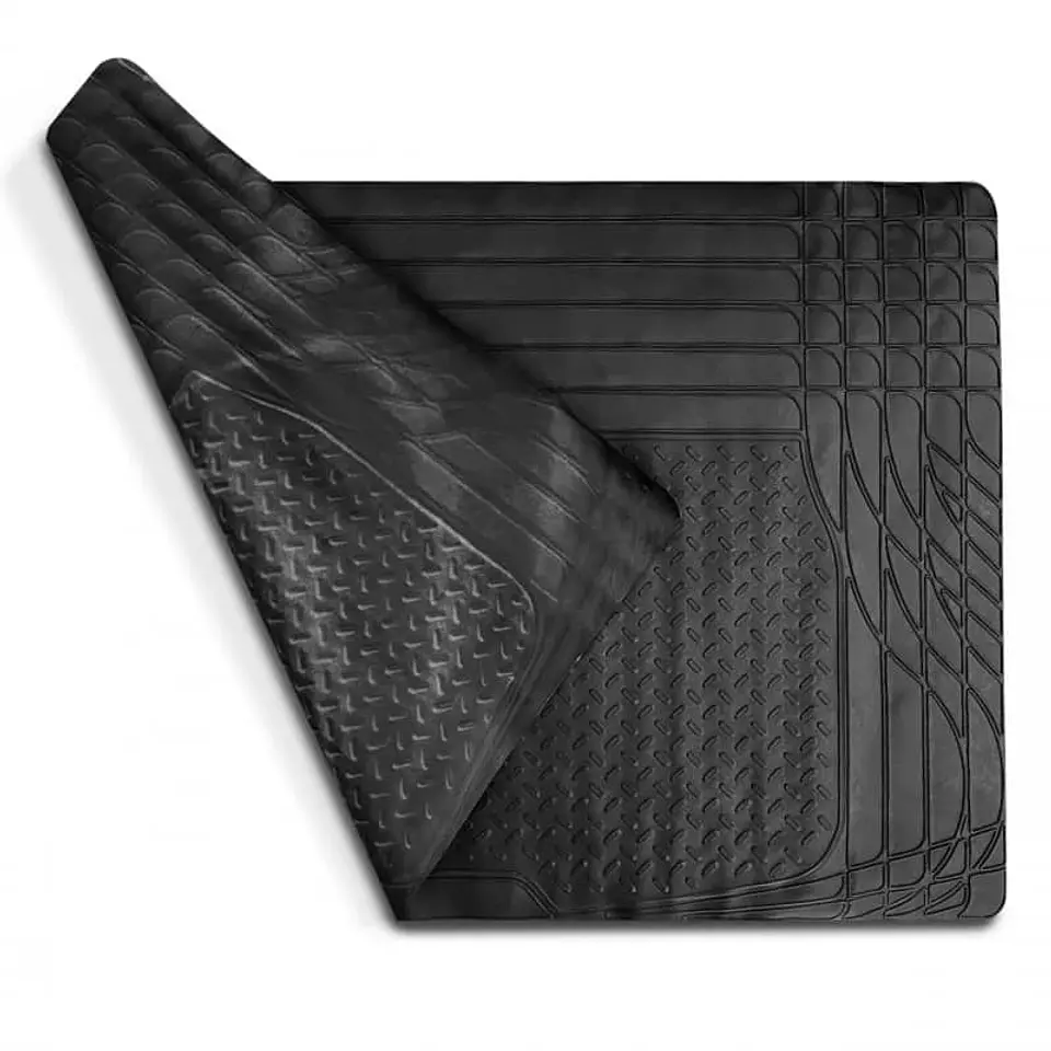 Alfombra Cubre maletero de goma para autos y suv universal 5