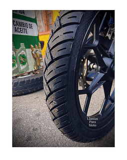 Oferta Neumáticos 100 80 17, llantas de moto tubular para calle 