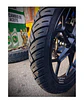 Neumáticos 100 80 17, llantas de moto tubular para calle - Miniatura 1