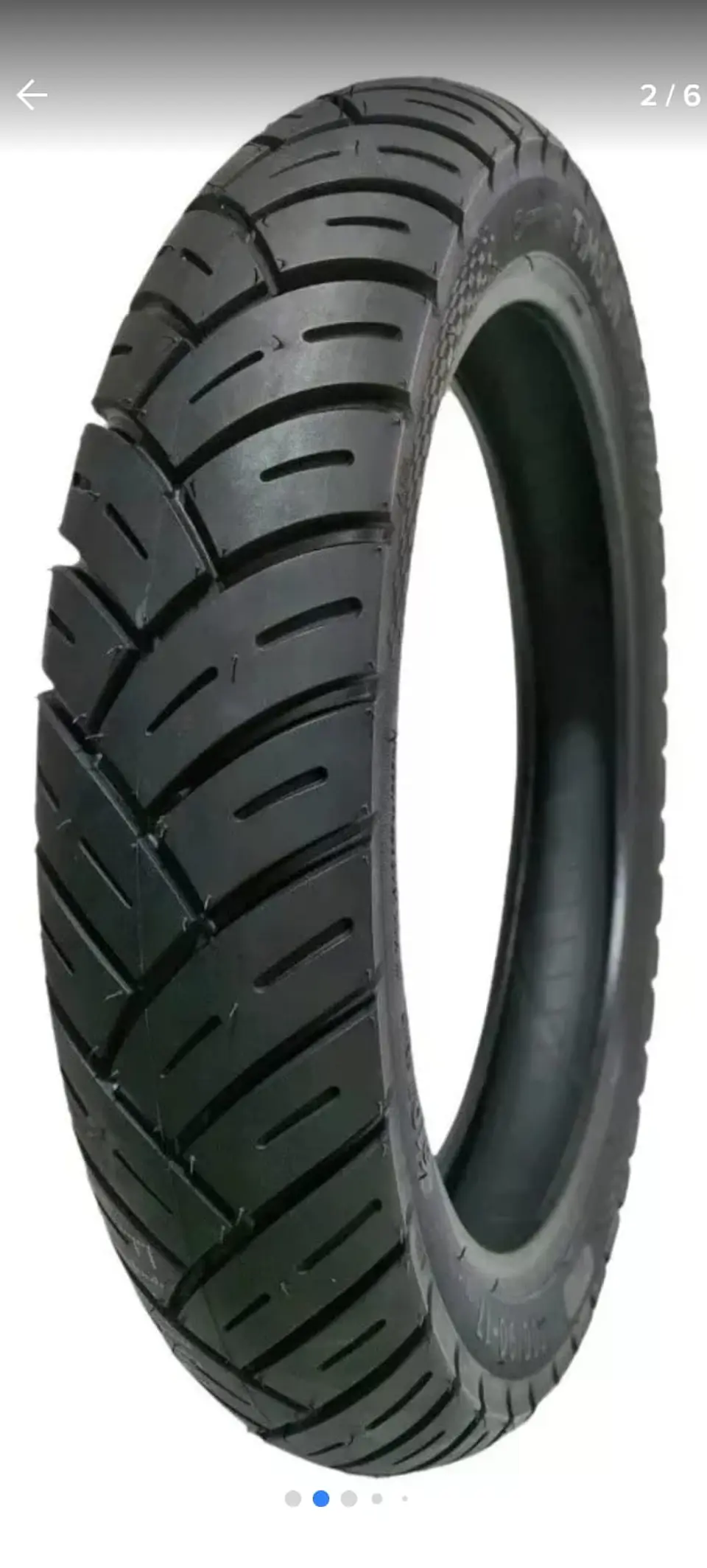 Neumáticos 100 80 17, llantas de moto tubular para calle 2