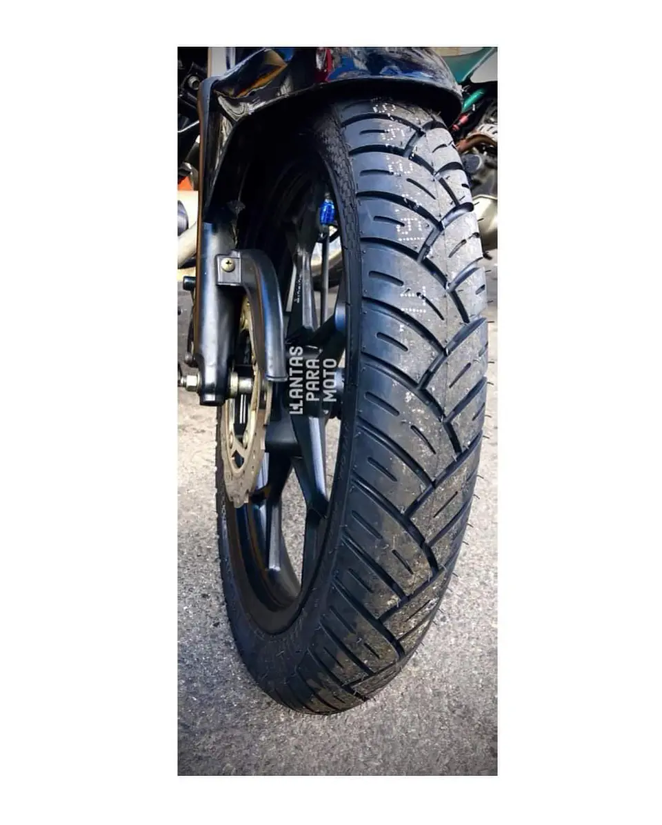 Neumáticos 100 80 17, llantas de moto tubular para calle 4