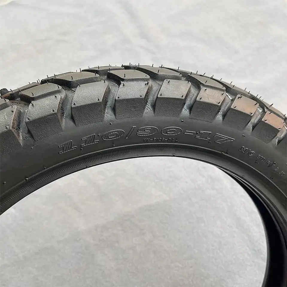 Neumáticos 110 90 17N, llantas de moto tubular para calle 5