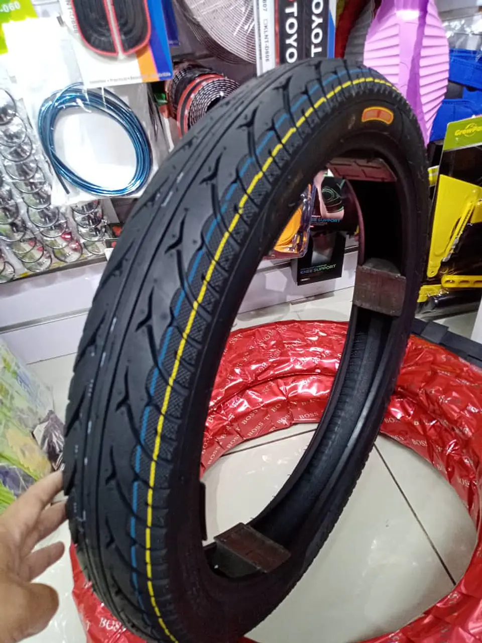 Neumáticos 90 90 18, llantas de moto tubular para calle 3