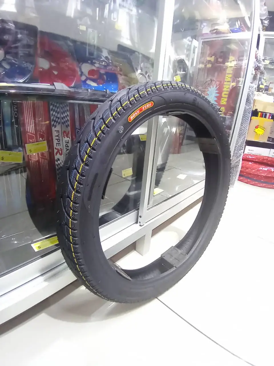 Neumáticos 90 90 18, llantas de moto tubular para calle 7