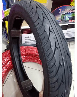 Oferta Neumáticos 100 90 18, llantas de moto tubular para calle precio 34990 pesos