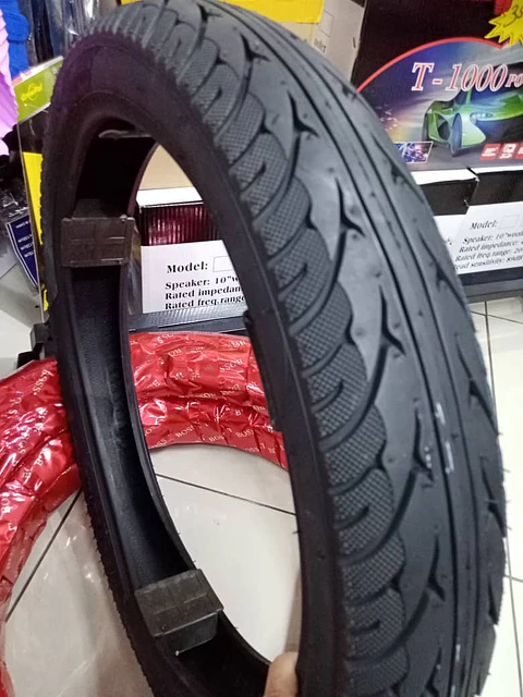 Neumáticos 100 90 18, llantas de moto tubular