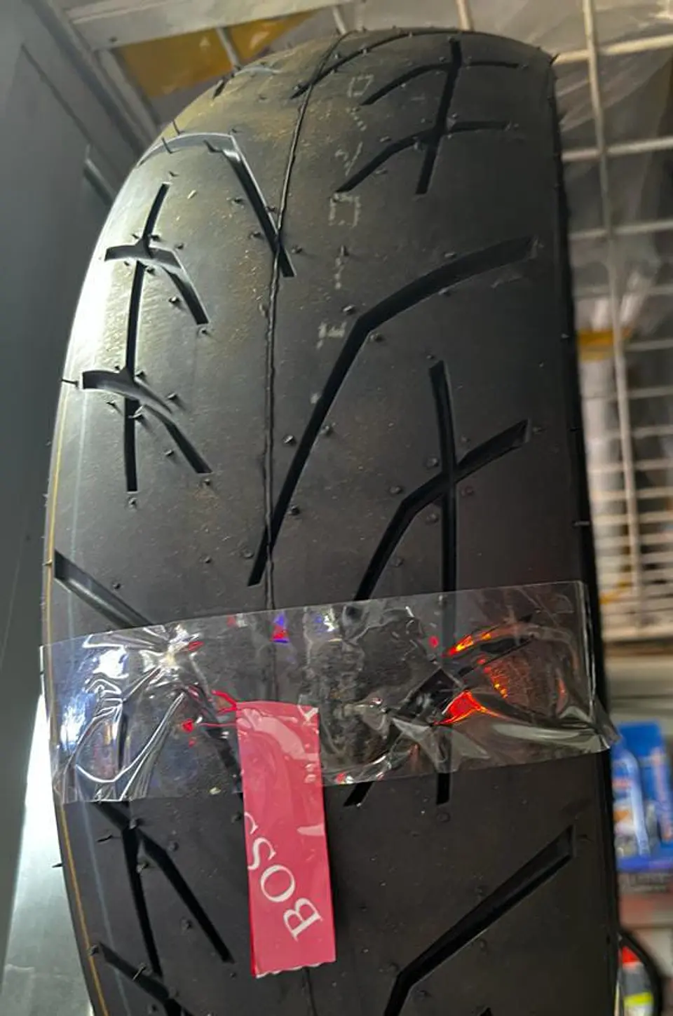 Neumáticos 140 70 17, llantas de moto tubular para calle 1
