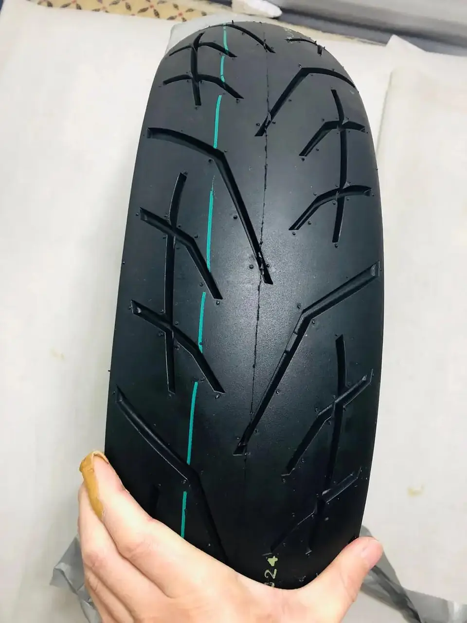Neumáticos 140 70 17, llantas de moto tubular para calle 5