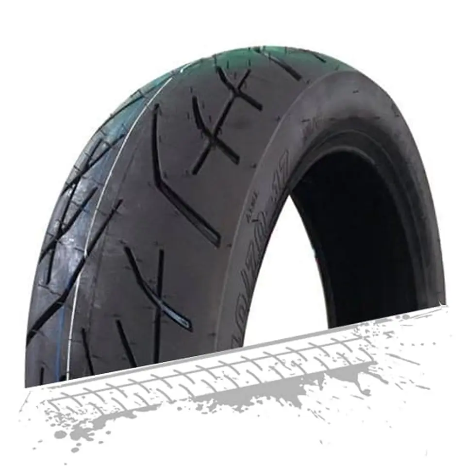 Neumáticos 140 70 17, llantas de moto tubular para calle 6