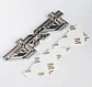 Pegatina emblema de Metal - 4x4 3D adhesiva para carrocería cromado - Miniatura 5
