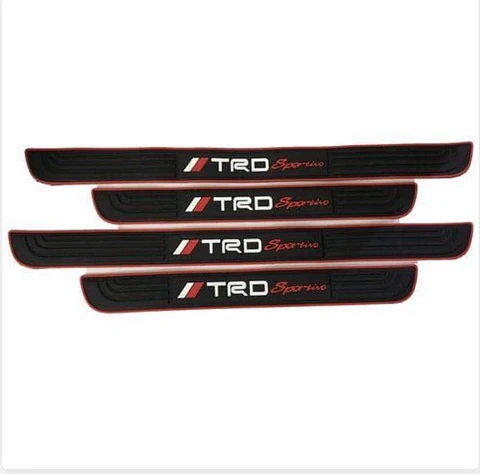 X4 Goma pisadera cubre zócalos Trd - 2x 51.5 x4cm 2x37cm x4cm