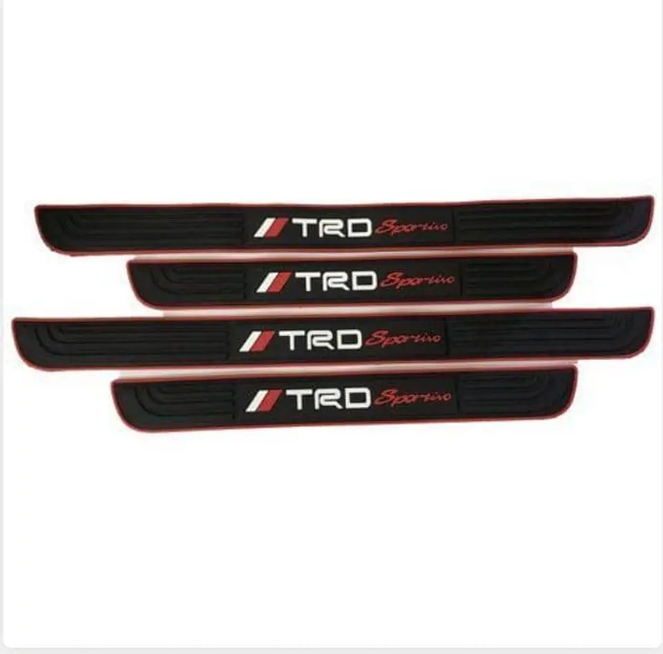 X4 Goma pisadera cubre zócalos Trd - 2x 51.5 x4cm 2x37cm x4cm 1