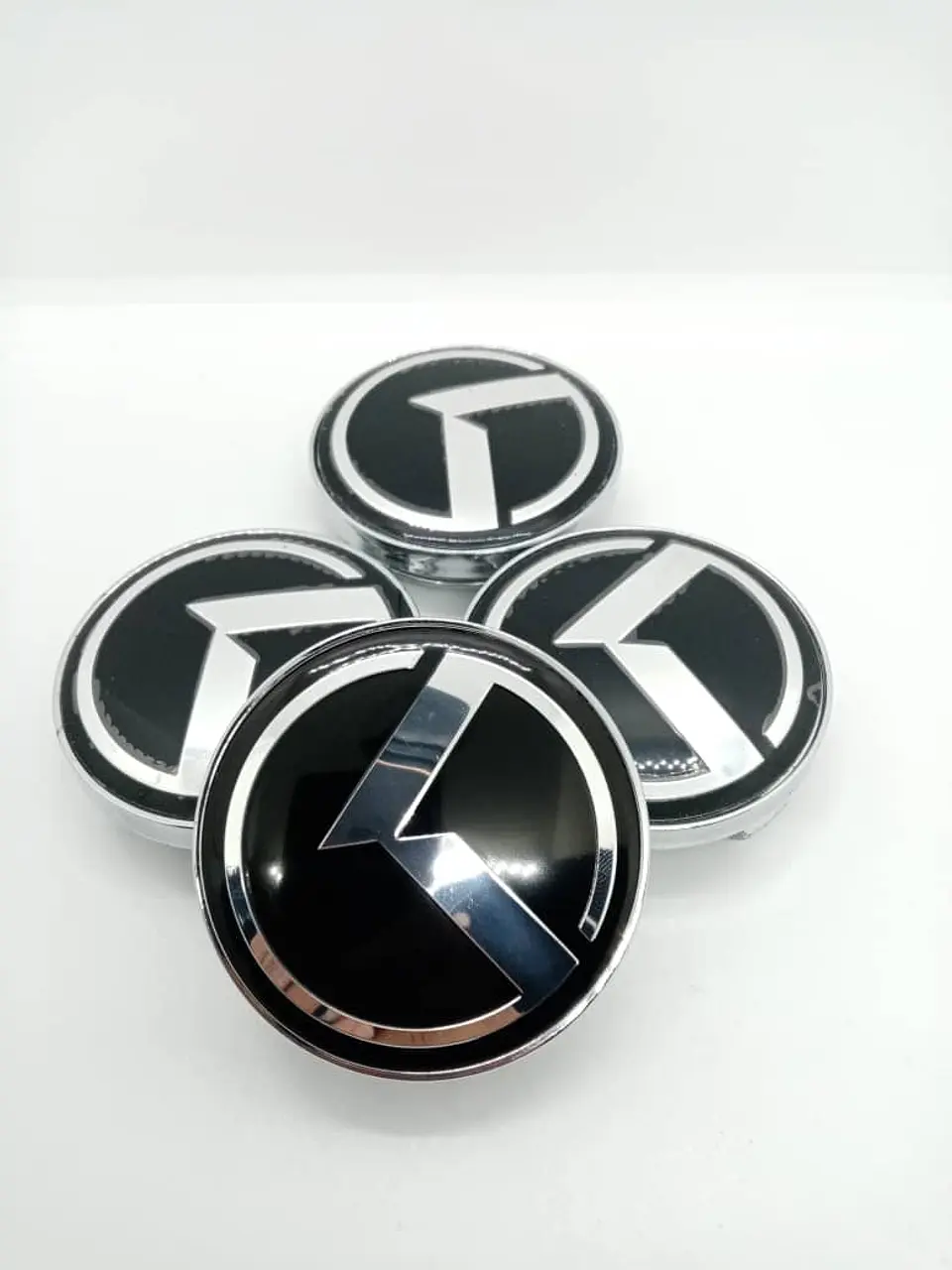 X4 Tapa centro llantas kia logo 60mm 56mm 1