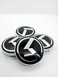 X4 Tapa centro llantas kia logo 60mm 56mm - thumbnail 2