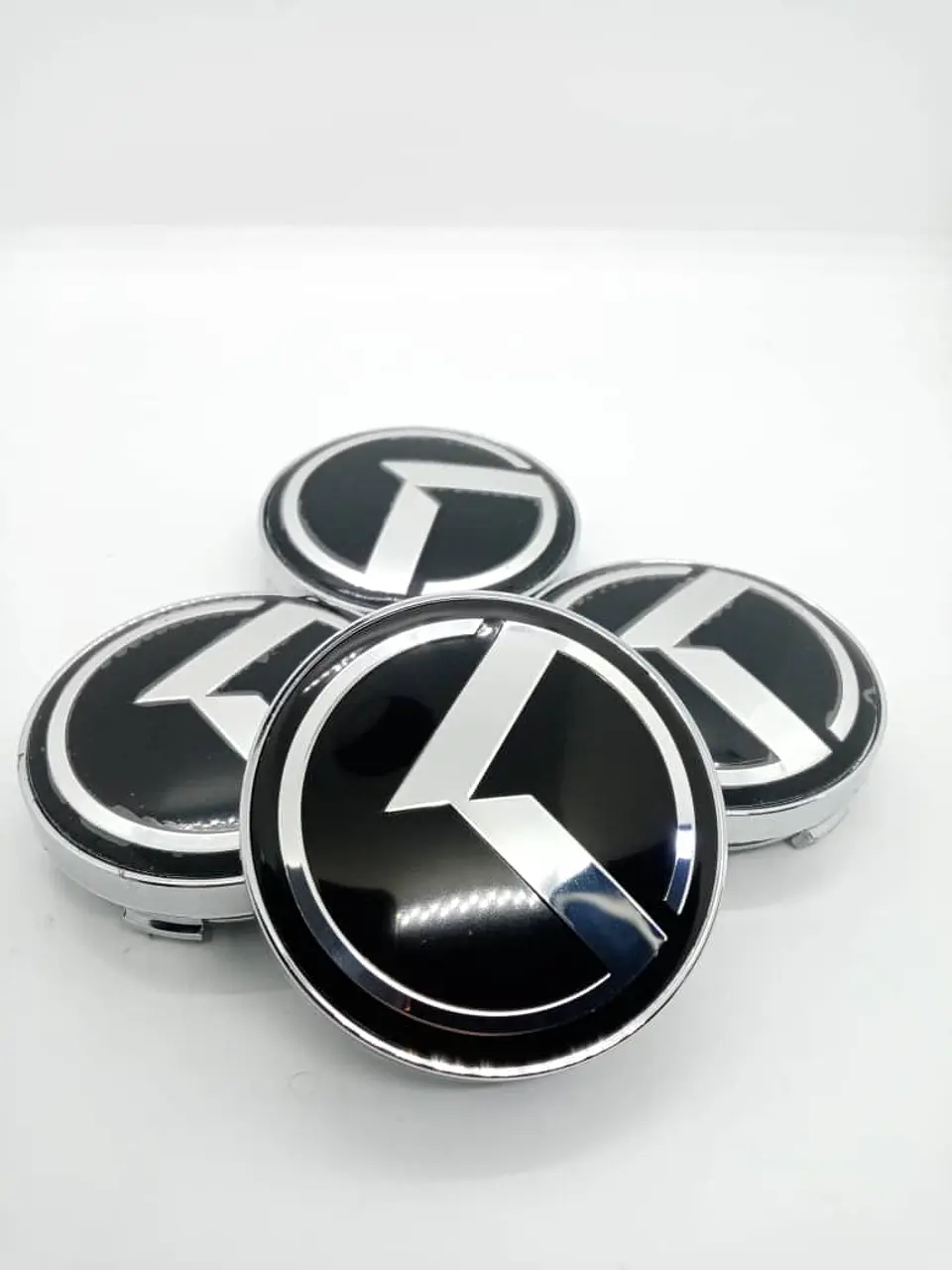 X4 Tapa centro llantas kia logo 60mm 56mm 2