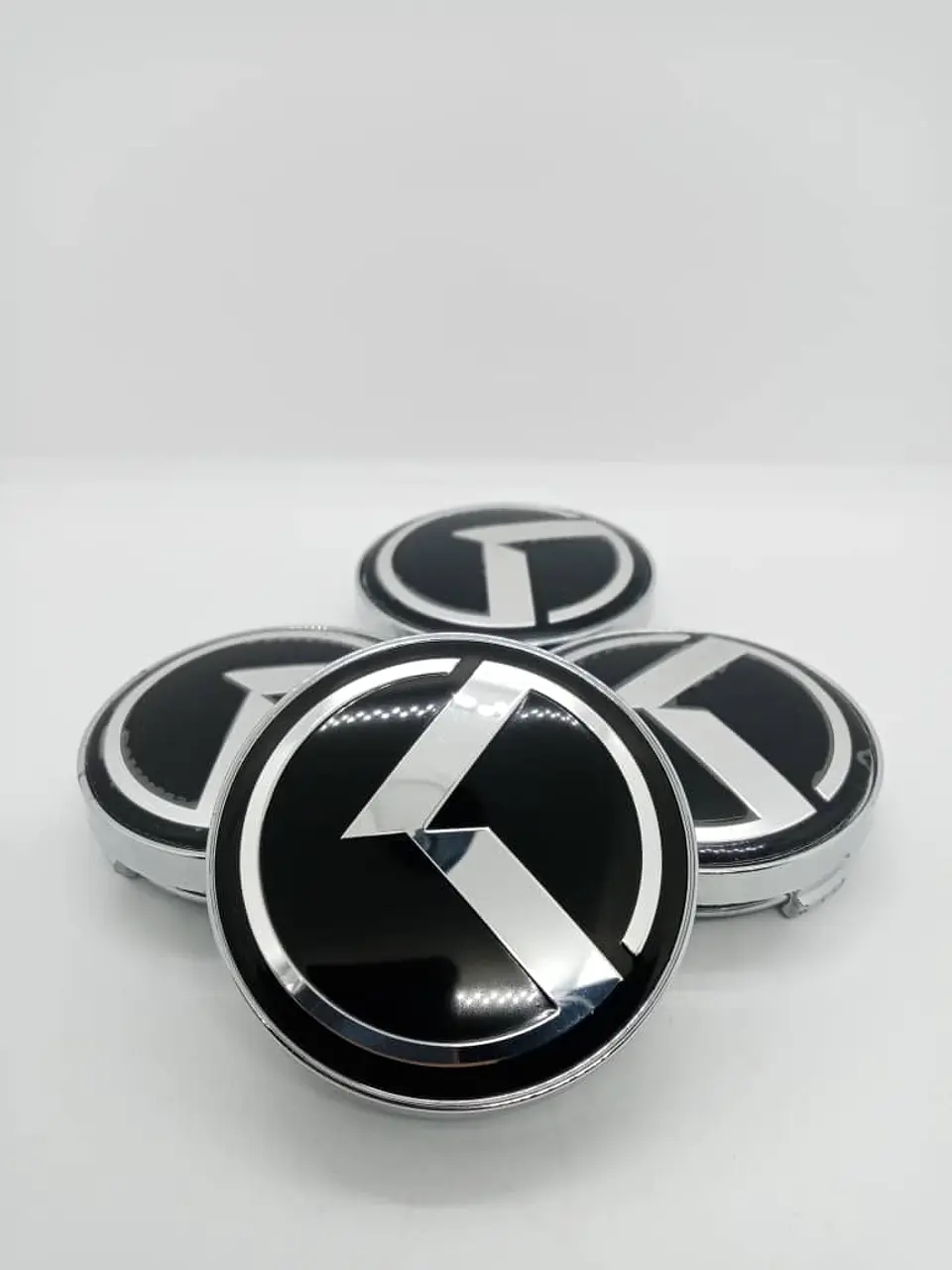 X4 Tapa centro llantas kia logo 60mm 56mm 3