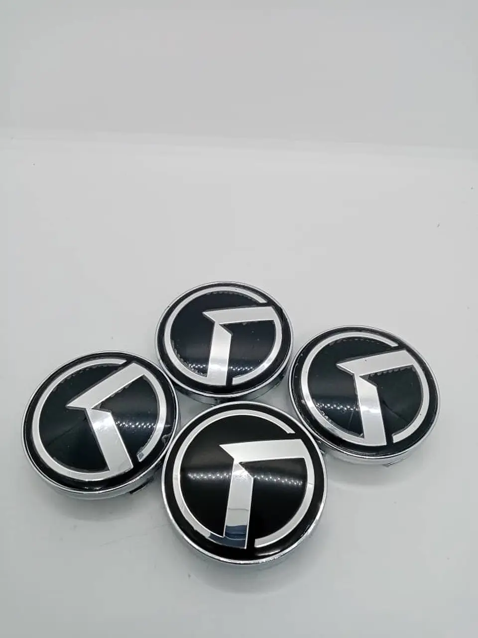X4 Tapa centro llantas kia logo 60mm 56mm 4