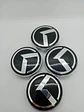 X4 Tapa centro llantas kia logo 60mm 56mm - thumbnail 5