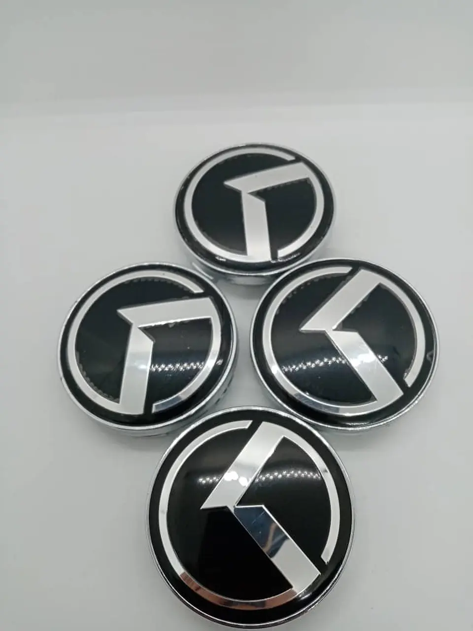 X4 Tapa centro llantas kia logo 60mm 56mm 5