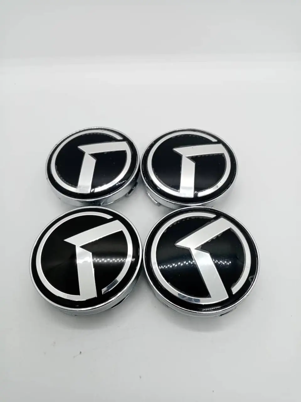 X4 Tapa centro llantas kia logo 60mm 56mm 6