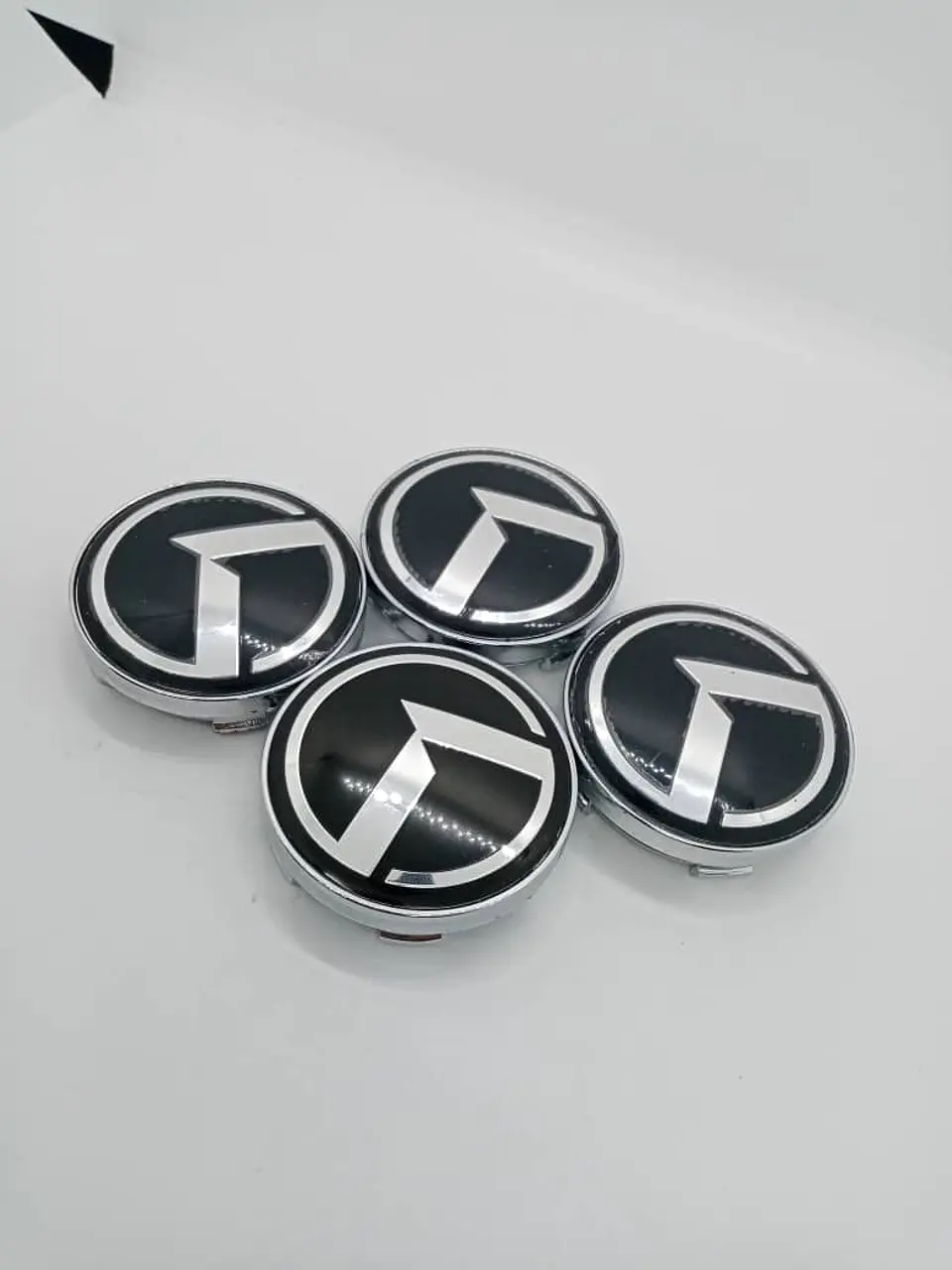 X4 Tapa centro llantas kia logo 60mm 56mm 7