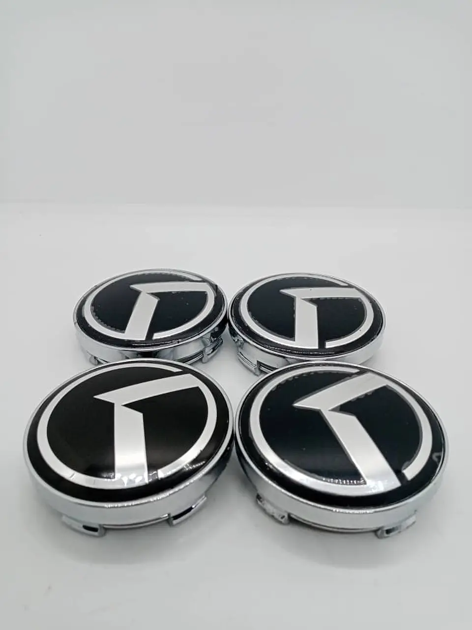 X4 Tapa centro llantas kia logo 60mm 56mm 8