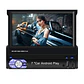 Radio reproductor - multimedia con pantalla retráctil de 7