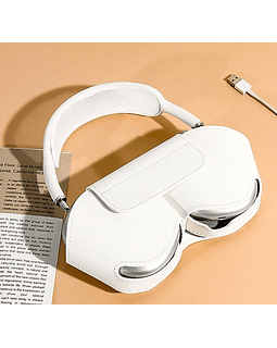 Auriculares inalámbricos AirPods max megabass, cascos con Bluetooth y estuche de almacenamiento color blanco compatible con Android y iPhone precio 19990