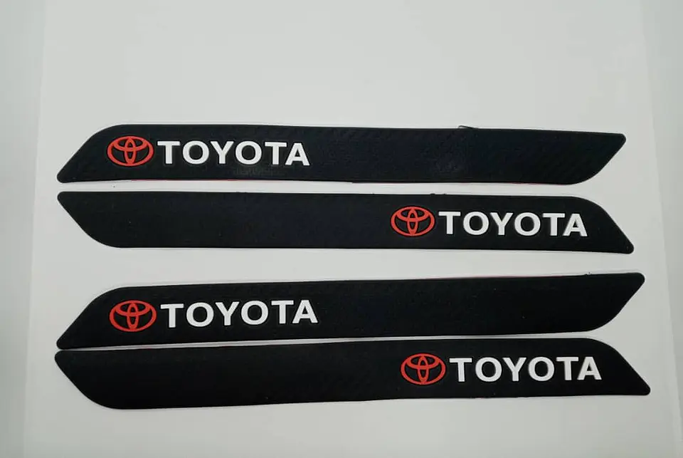 X4 topes - antigolpes de goma para Bumper parachoques camionetas o 6