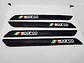X4 topes - antigolpes de goma para Bumper parachoques camionetas o - Miniatura 5