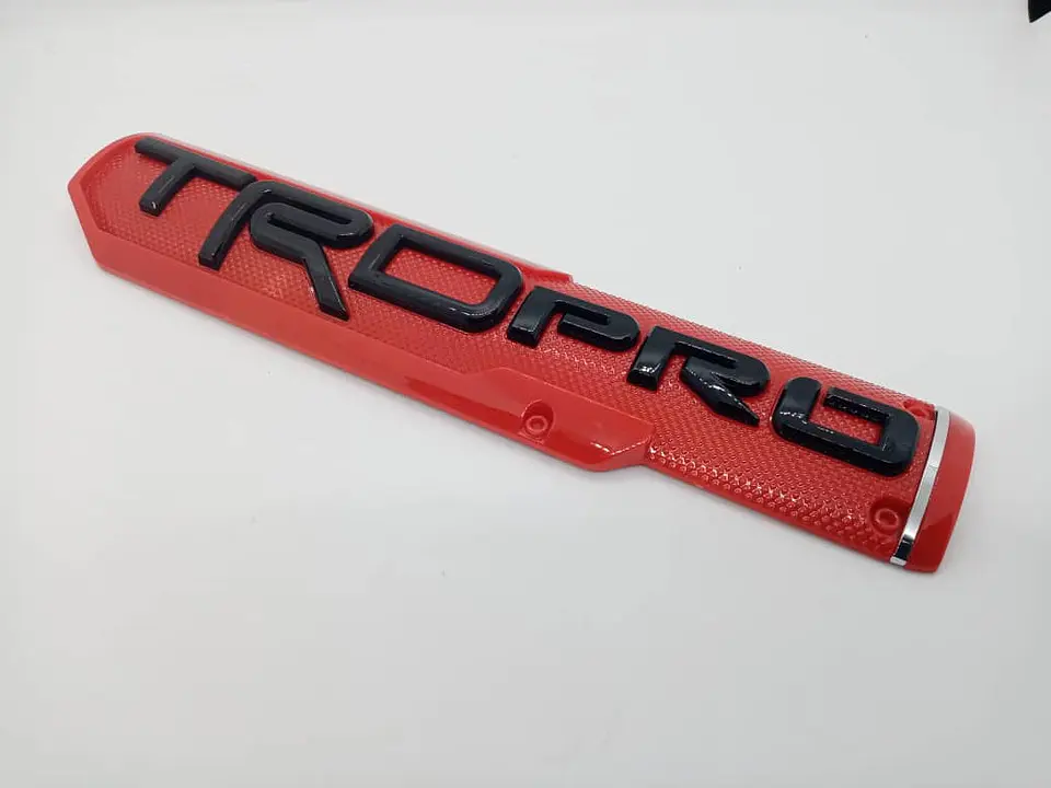 Emblema Insignia - 3D TRD PRO etiqueta pegatina para uso lateral 3