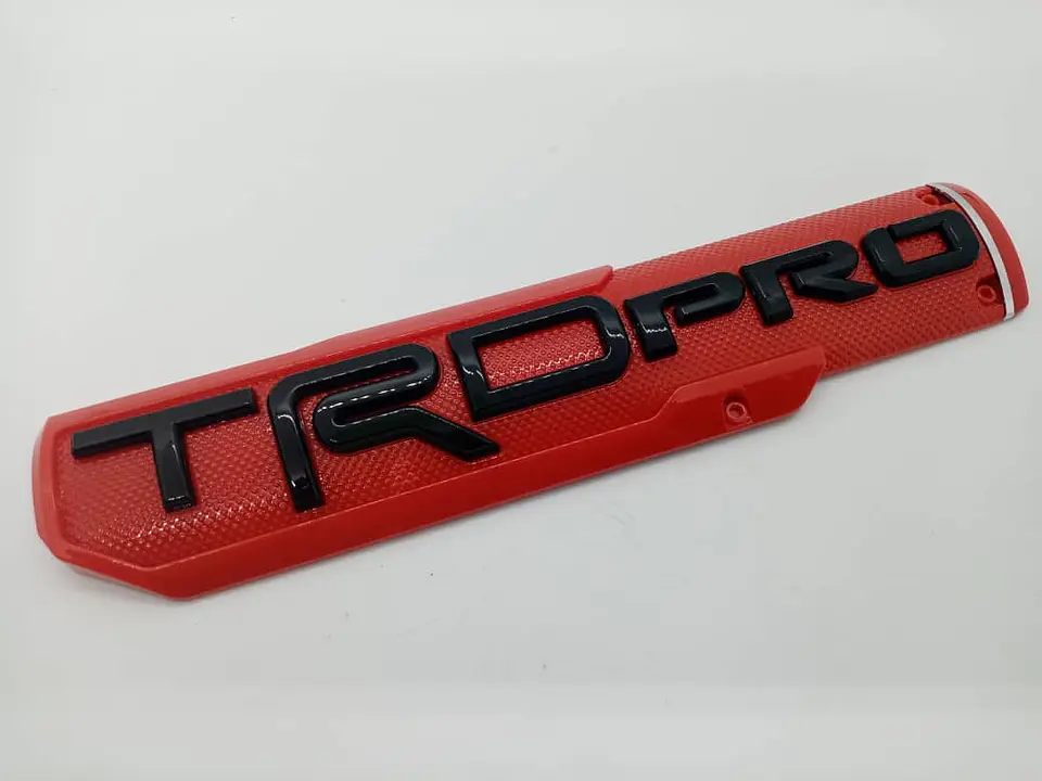 Emblema Insignia - 3D TRD PRO etiqueta pegatina para uso lateral 7