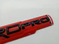 Emblema Insignia - 3D TRD PRO etiqueta pegatina para uso lateral - Miniatura 8