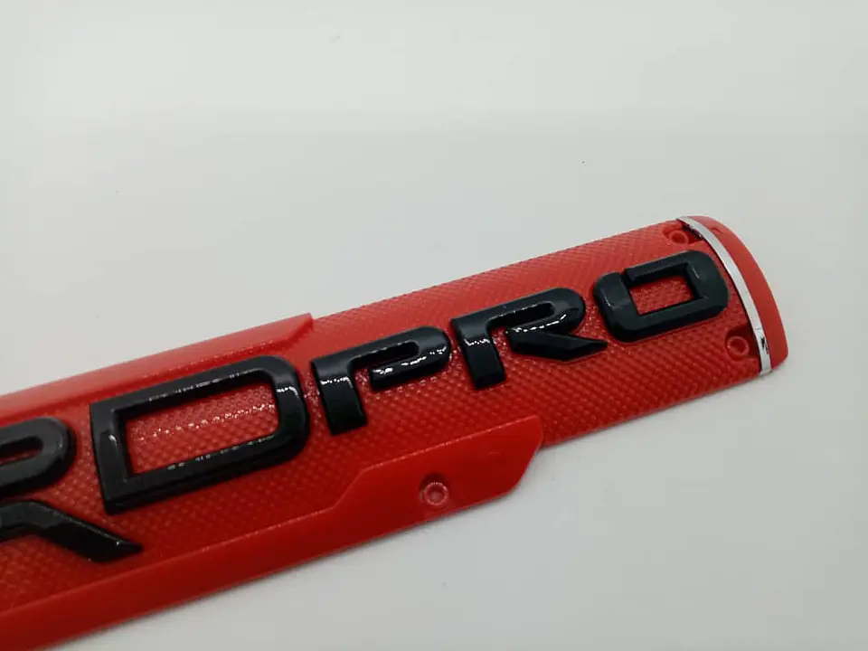Emblema Insignia - 3D TRD PRO etiqueta pegatina para uso lateral 8