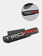 Emblema Insignia - 3D TRD PRO etiqueta pegatina para uso lateral - thumbnail 2