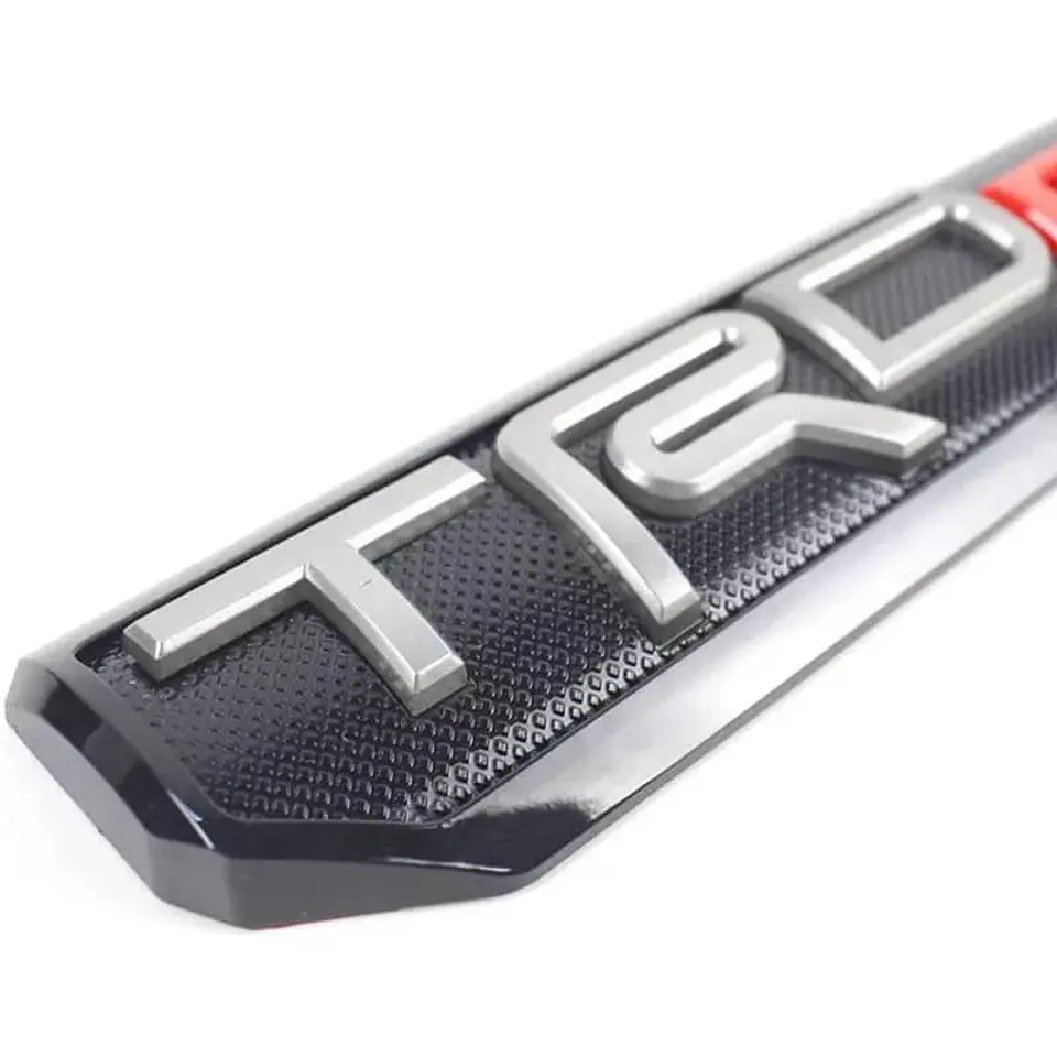 Emblema Insignia - 3D TRD PRO etiqueta pegatina para uso lateral 3