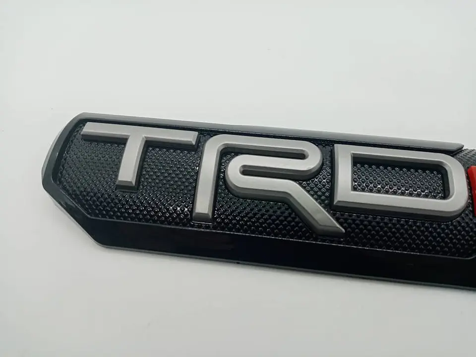 Emblema Insignia - 3D TRD PRO etiqueta pegatina para uso lateral 5