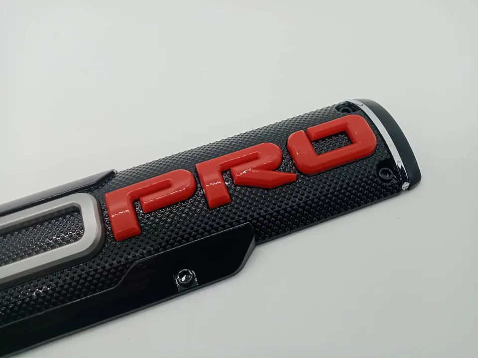 Emblema Insignia - 3D TRD PRO etiqueta pegatina para uso lateral 6