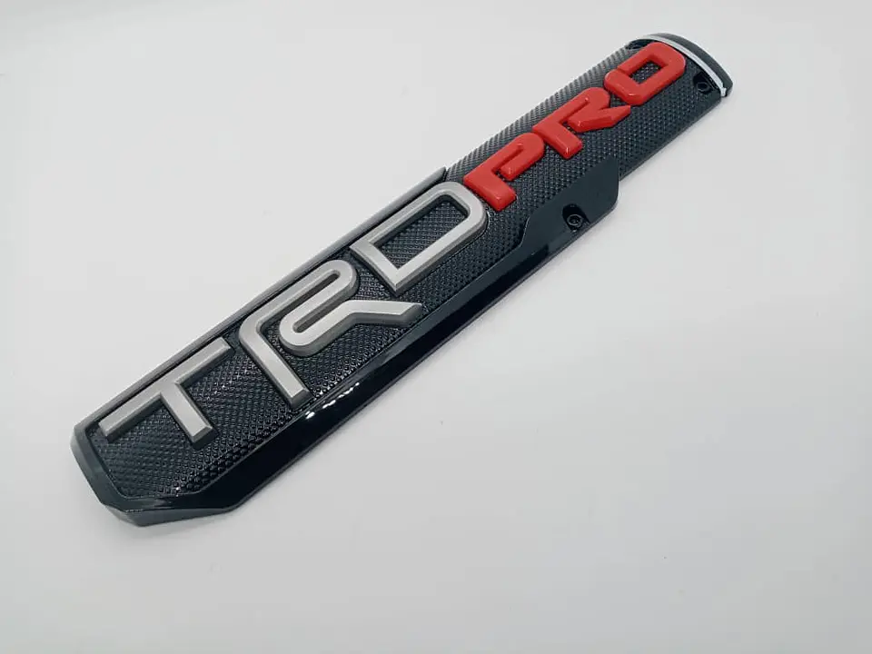 Emblema Insignia - 3D TRD PRO etiqueta pegatina para uso lateral 7