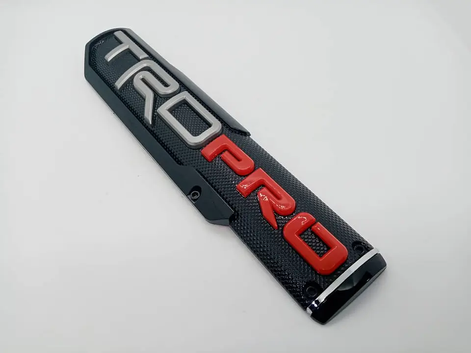 Emblema Insignia - 3D TRD PRO etiqueta pegatina para uso lateral 8