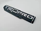 Emblema Insignia - 3D TRD PRO etiqueta pegatina para uso lateral - Miniatura 3