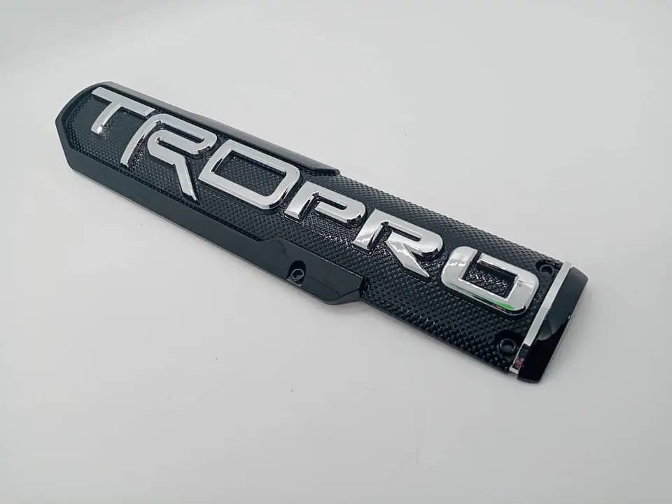 Emblema Insignia - 3D TRD PRO etiqueta pegatina para uso lateral 3