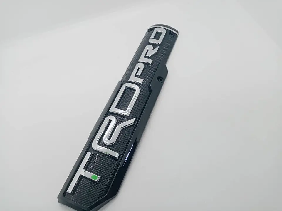 Emblema Insignia - 3D TRD PRO etiqueta pegatina para uso lateral 4