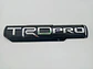 Emblema Insignia - 3D TRD PRO etiqueta pegatina para uso lateral - Miniatura 5