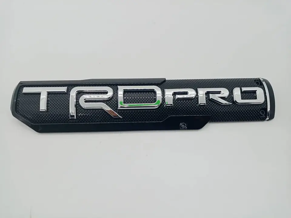 Emblema Insignia - 3D TRD PRO etiqueta pegatina para uso lateral 5