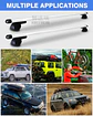 Barras porta equipaje para camionetas, SUV o Jeep que posean - thumbnail 5