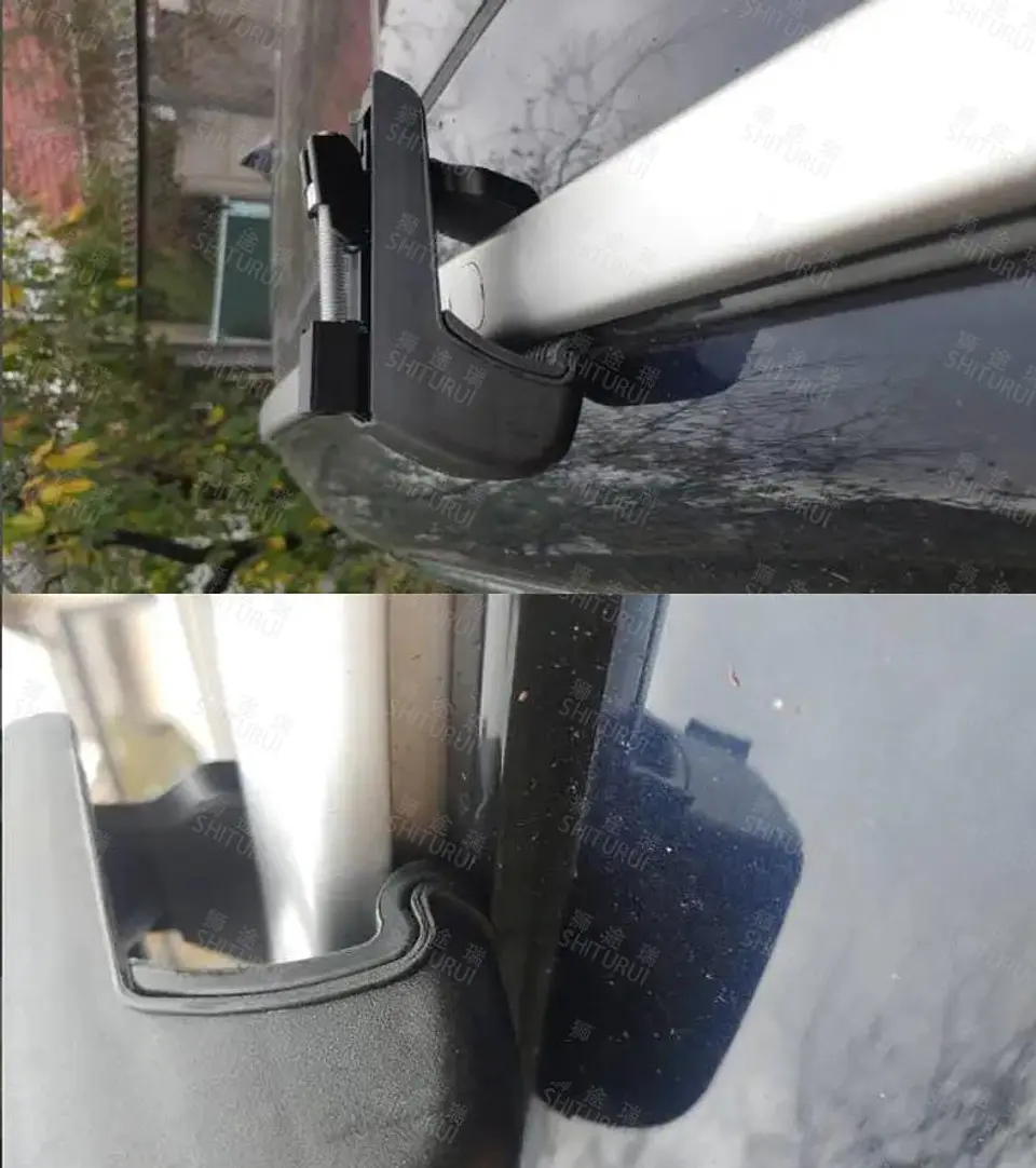 Barras porta equipaje para camionetas, SUV o Jeep que posean 7