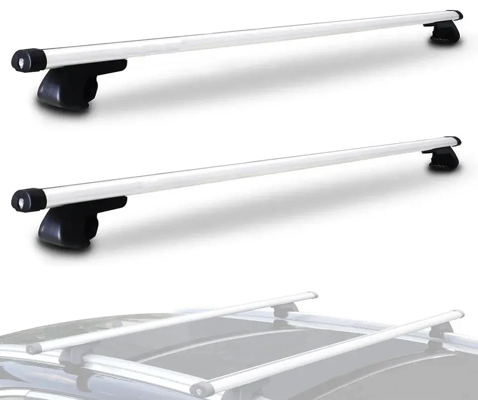 Barras porta equipaje para camionetas, SUV o Jeep que posean 8